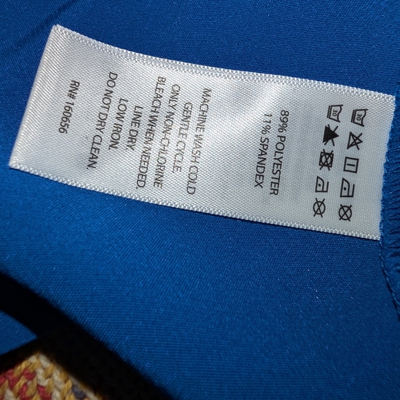 NWT Sincerely Jules Blue V-Neck Bra - Picture 7 of 7